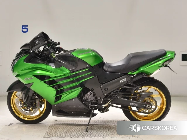 Kawasaki ZX-14R NINJA ABS 2017 из Японии, фото 2