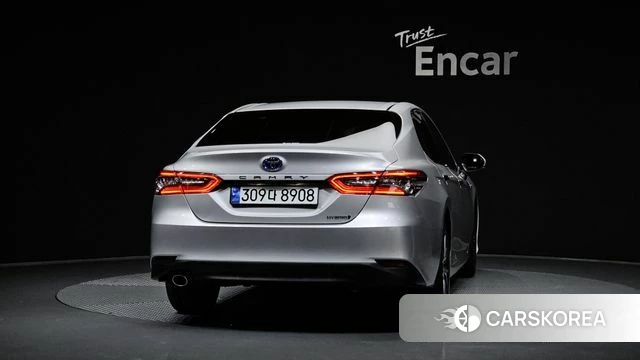 Toyota Camry (XV70) id 4548874 из Кореи 25