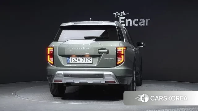 Ssangyong Torres id 3411055 из Кореи 14