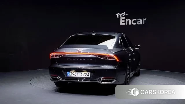 Hyundai The New Grandeur IG Hybrid id 3545880 из Кореи 14