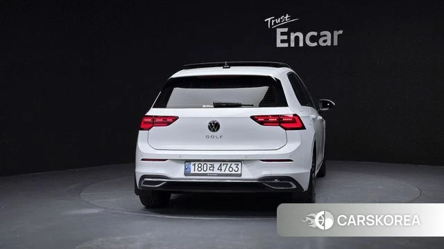 Volkswagen Golf 8th Generation id 4414249 из Кореи 24
