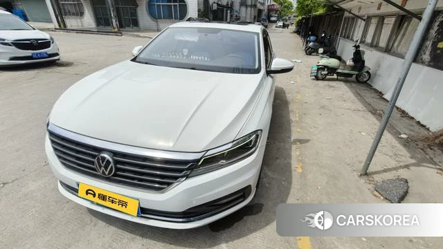 Volkswagen Lavida 2021 Белый из Китая, фото 4