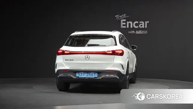 Mercedes-Benz EQA H243 id 3436970 из Кореи 14