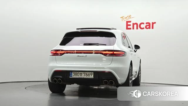 Porsche Macan id 4872065 из Кореи 26