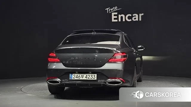 Genesis The New G70 id 3635699 из Кореи 14