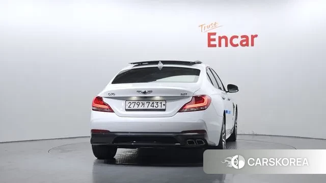 Genesis G70 id 2886126 из Кореи 14