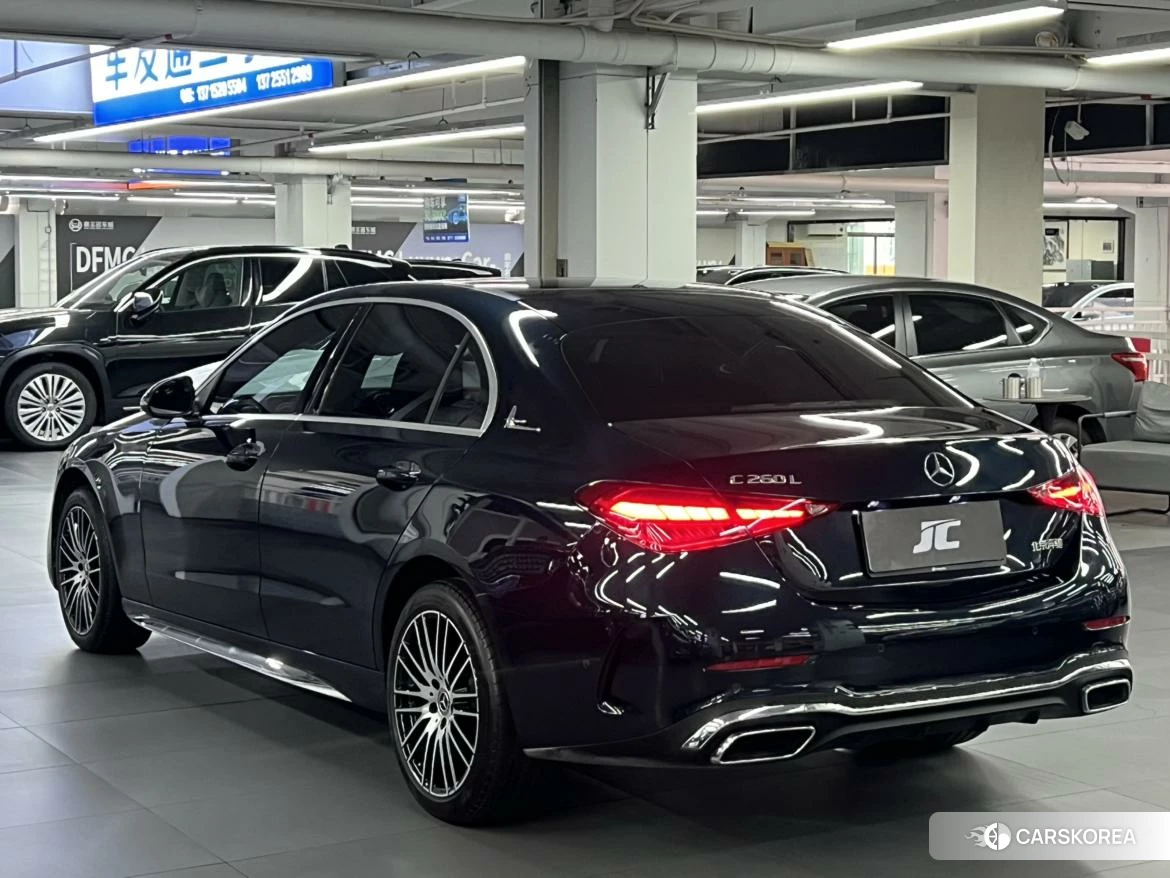 Mercedes-Benz Class C 2023 Черный из Китая, фото 5
