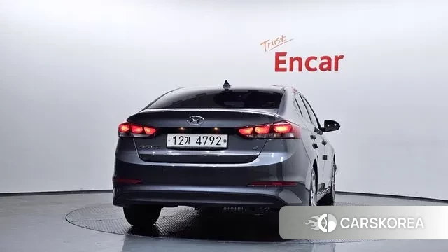 Hyundai Avante AD id 3494658 из Кореи 14