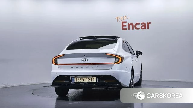 Hyundai Sonata (DN8) id 4303258 из Кореи 14