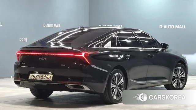 Kia K8 Hybrid id 3756983 из Кореи 14