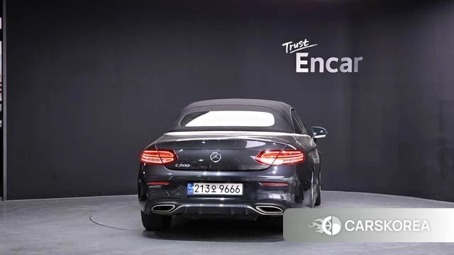 Mercedes-Benz C-Class W205 id 3955379 из Кореи 14