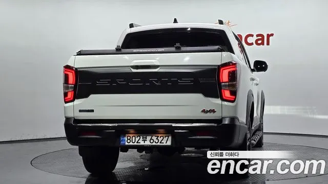 Ssangyong The New Rexton Sport id 2743551 из Кореи 14