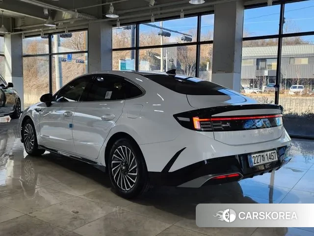 Hyundai Sonata D Edge Hybrid (DN8) id 3674565 из Кореи 14