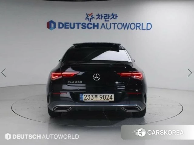 Mercedes-Benz CLA-Class C118 id 4464333 из Кореи 14