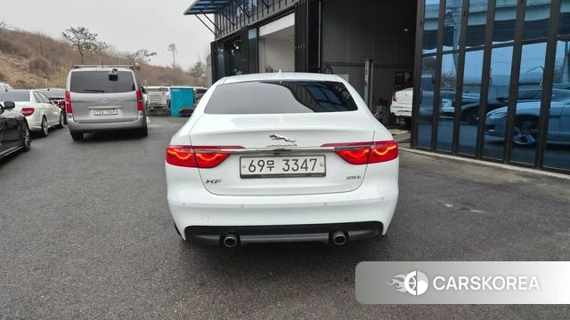 Jaguar XF (X260) 2018 Белый из Кореи, фото 4