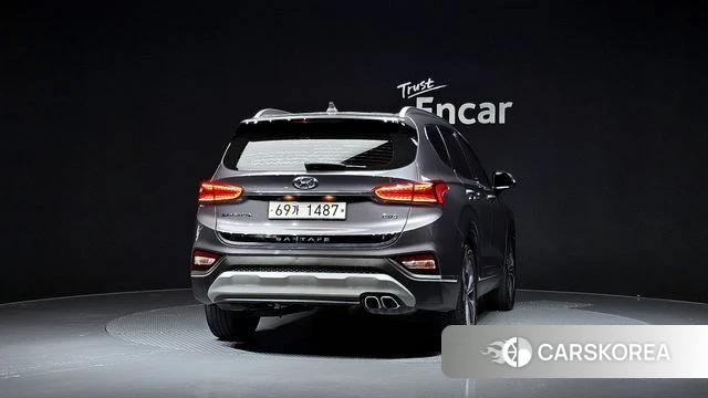 Hyundai Santa Fe TM id 4543580 из Кореи 14