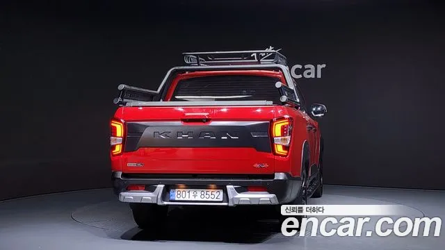 Ssangyong The New Rexton Sports Cannes id 2853833 из Кореи 14