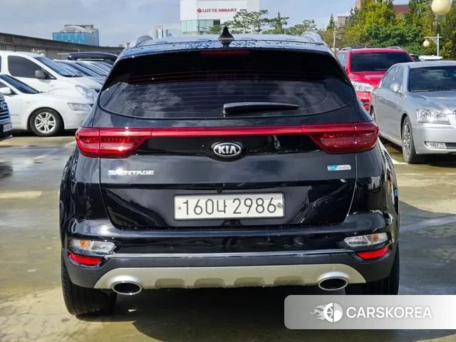 Kia Sportage The Bold id 3253539 из Кореи 14