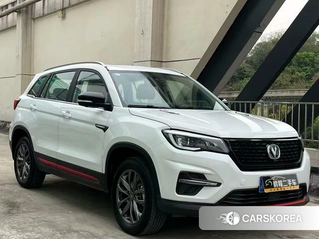 Chang'an CS75 2021 Белый из Китая, фото 4