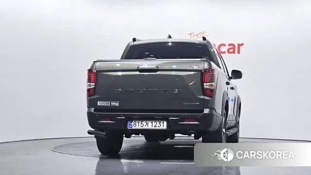 Ssangyong The New Rexton Sport id 3420607 из Кореи 14