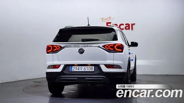 Ssangyong Beautiful Korando id 2896243 из Кореи 14