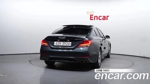 Genesis G70 id 2466800 из Кореи 14