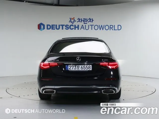 Mercedes-Benz S-Class W223 id 2707703 из Кореи 4