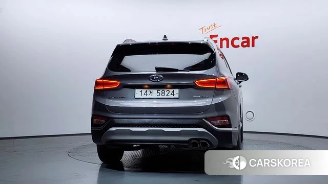 Hyundai Santa Fe TM id 3828999 из Кореи 14