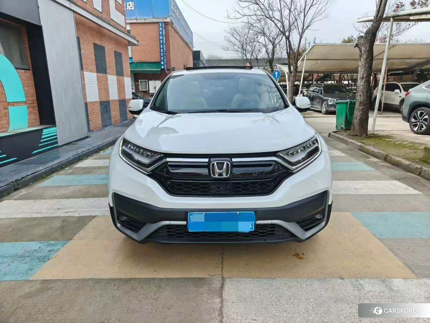 Honda CR-V 2020 Белый из Китая, фото 4