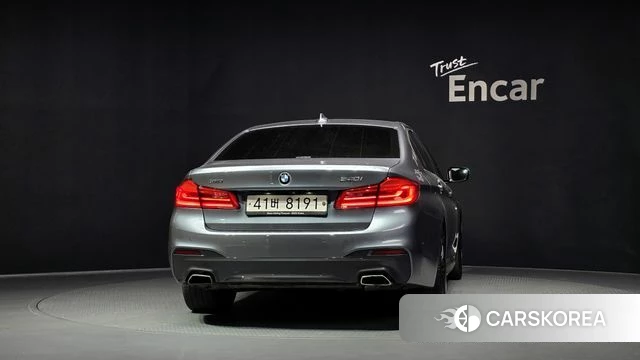 BMW 5 Series (G30) id 4667866 из Кореи 14