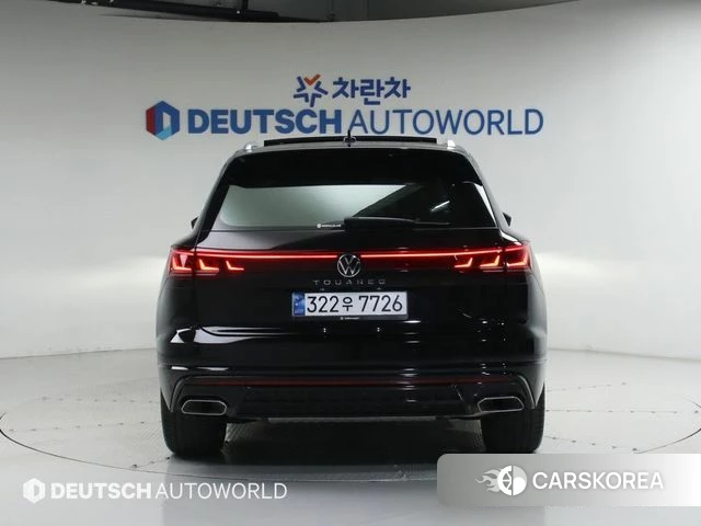 Volkswagen Touareg 3rd generation id 4248441 из Кореи 14