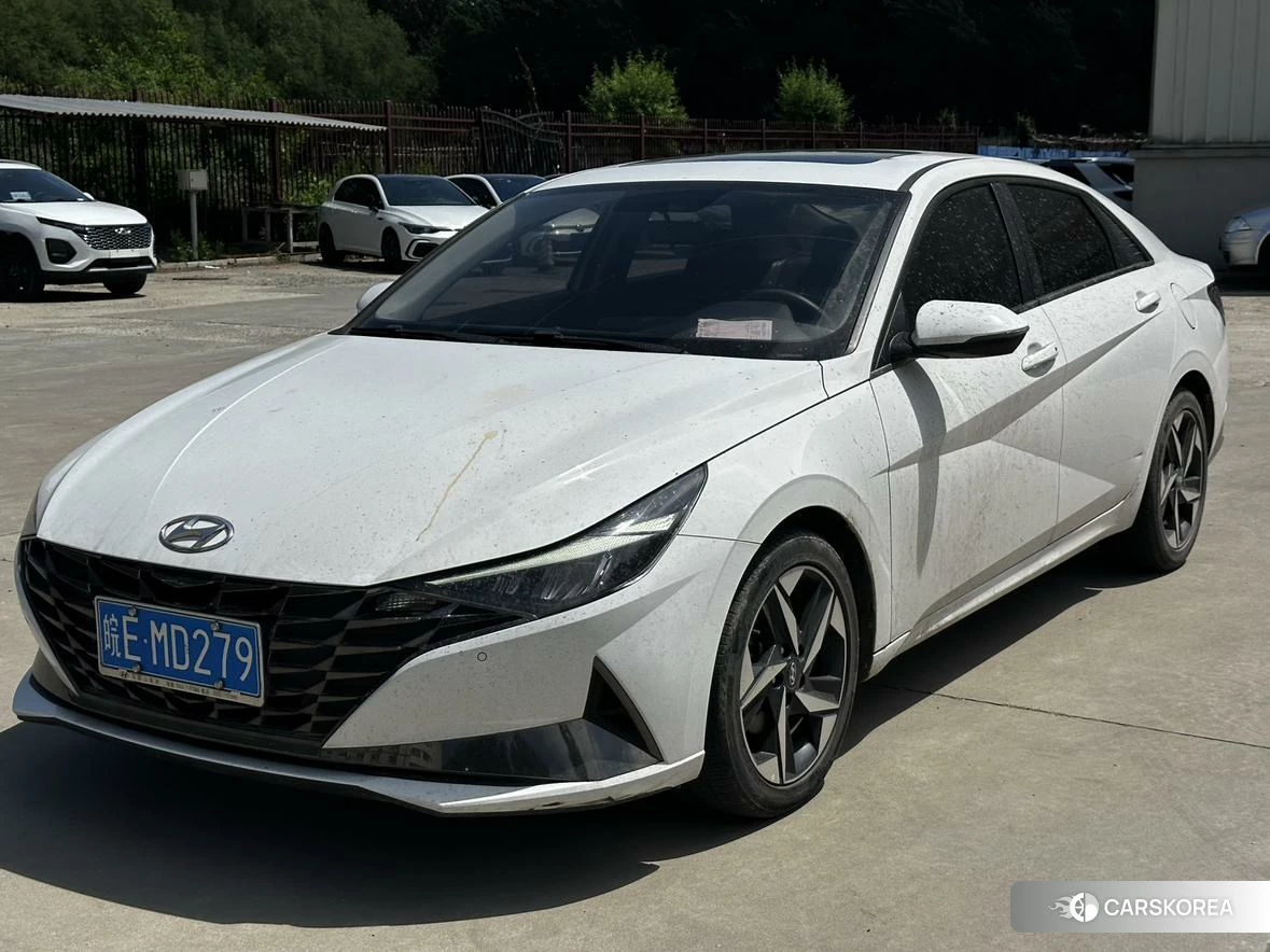Hyundai Elantra id 4498960 из Китая 8