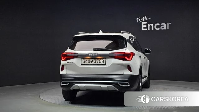 Kia Seltos id 4282303 из Кореи 14