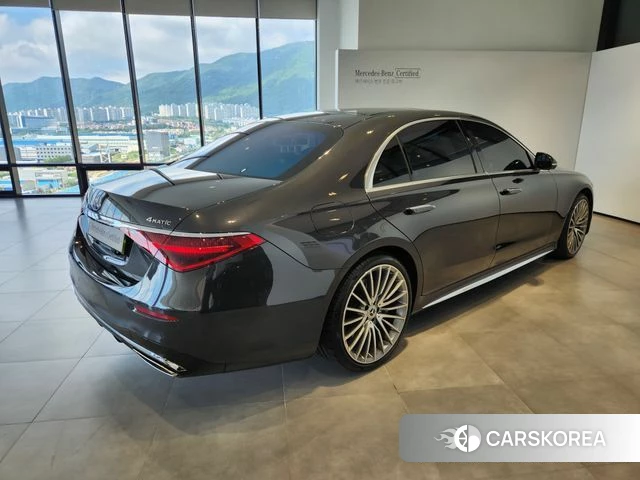 Mercedes-Benz S-Class W223 id 4607421 из Кореи 14
