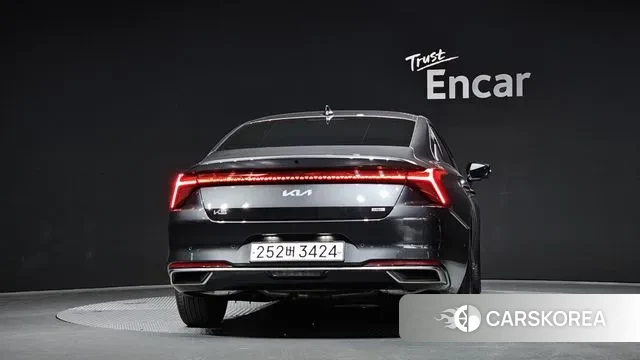 Kia K8 Hybrid id 3746187 из Кореи 14