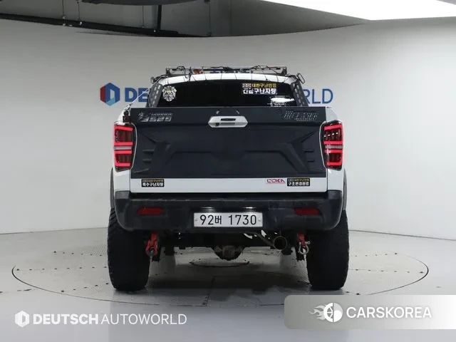 Ssangyong Rexton Sports id 3096115 из Кореи 14