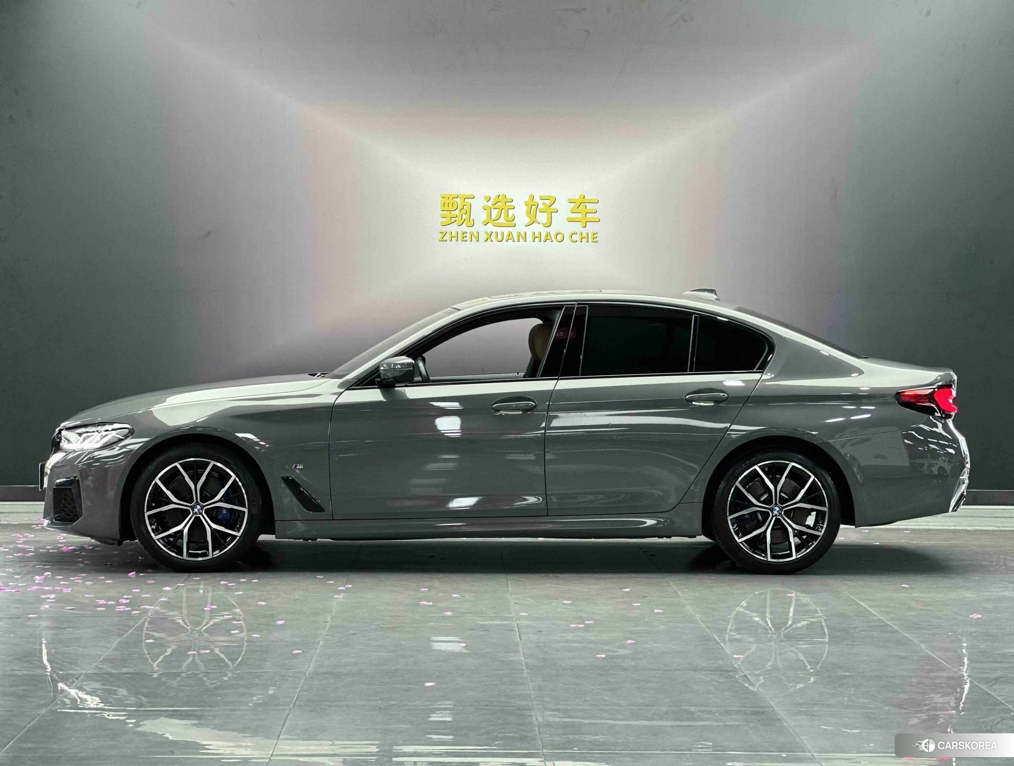 BMW 5 series (imported) 2020 Темно-серый из Китая, фото 4