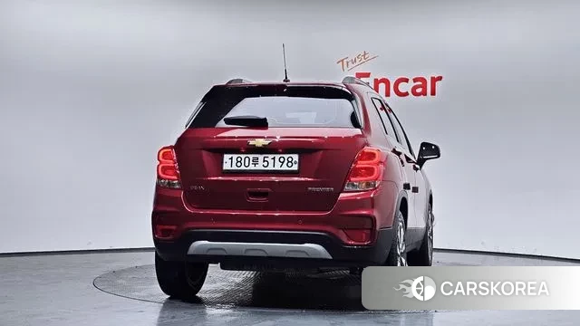 Chevrolet (GM Daewoo) The New Trax id 3646841 из Кореи 14