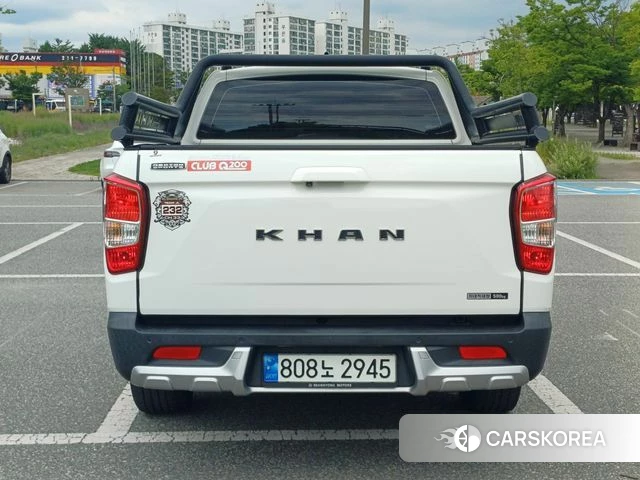 Ssangyong Rexton Sports Cannes id 4511589 из Кореи 14