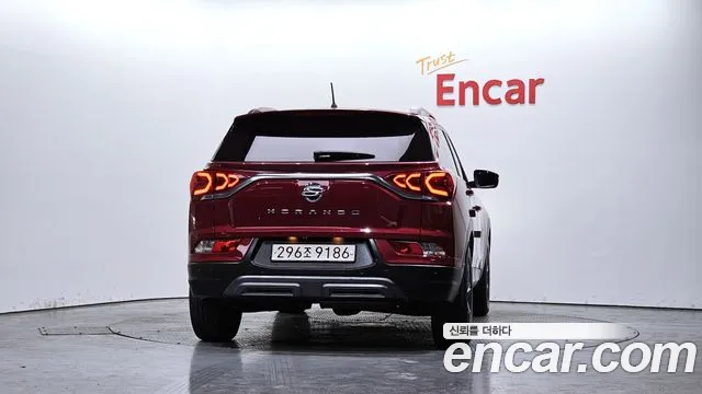 Ssangyong Beautiful Korando id 2689180 из Кореи 14