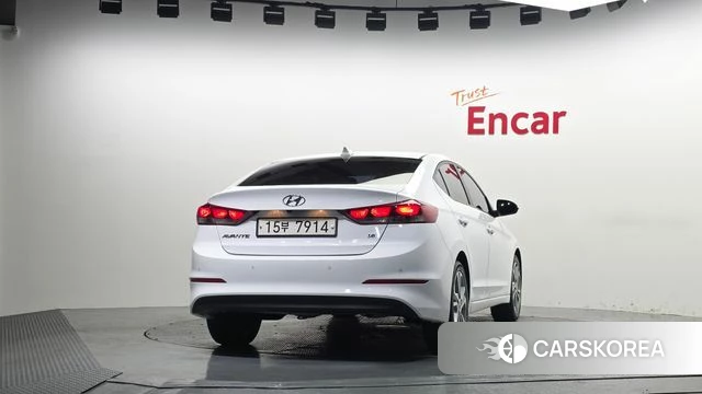 Hyundai Avante AD id 4662943 из Кореи 25