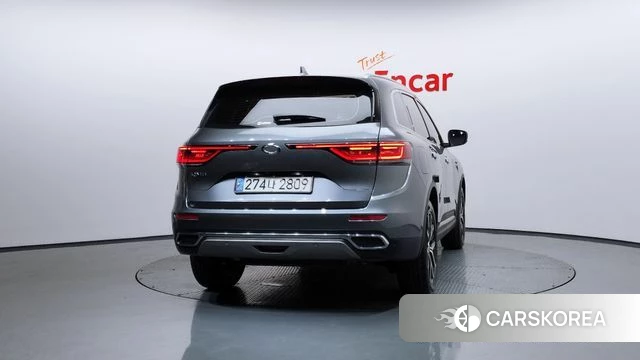 Renault Korea (Samsung) The New QM6 id 4444791 из Кореи 14