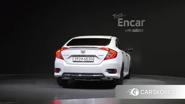 Honda Civic id 3045015 из Кореи 14