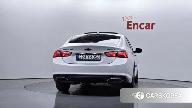 Chevrolet (GM Daewoo) The New Malibu id 3845201 из Кореи 14