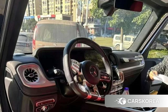 Mercedes-Benz G-class AMG 2023 Черный из Китая, фото 4