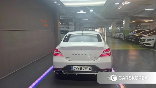 Genesis The New G70 id 4017950 из Кореи 14