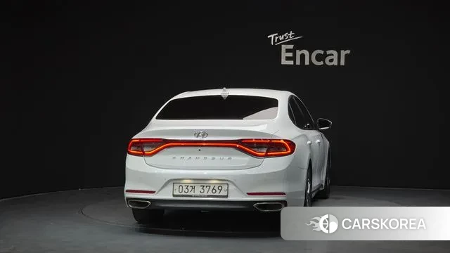 Hyundai Grandeur IG id 3703601 из Кореи 14