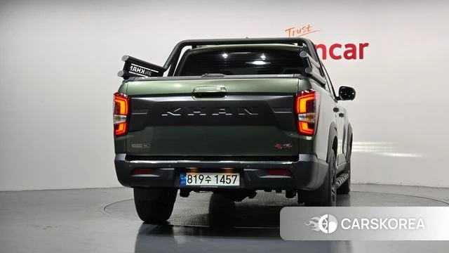 Ssangyong The New Rexton Sports Cannes id 4735863 из Кореи 25