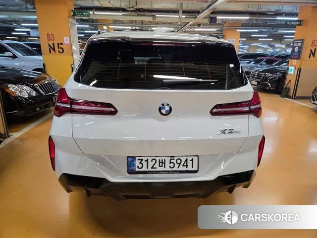 BMW X3 (G45) 2025 Белый из Кореи, фото 4