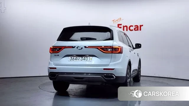 Renault Korea (Samsung) The New QM6 id 3712080 из Кореи 14